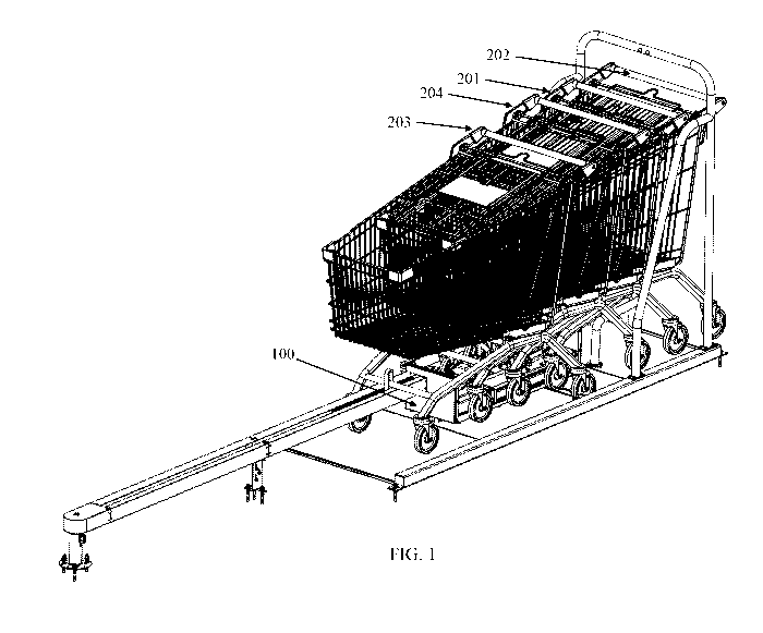 A single figure which represents the drawing illustrating the invention.